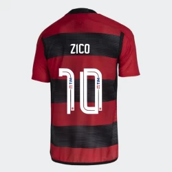 CR Flamengo Zico #10 Voetbalshirt 2023-24 Thuistenue Heren